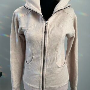 Lululemon Zip-Up Hoodie (Pink/Salmon)